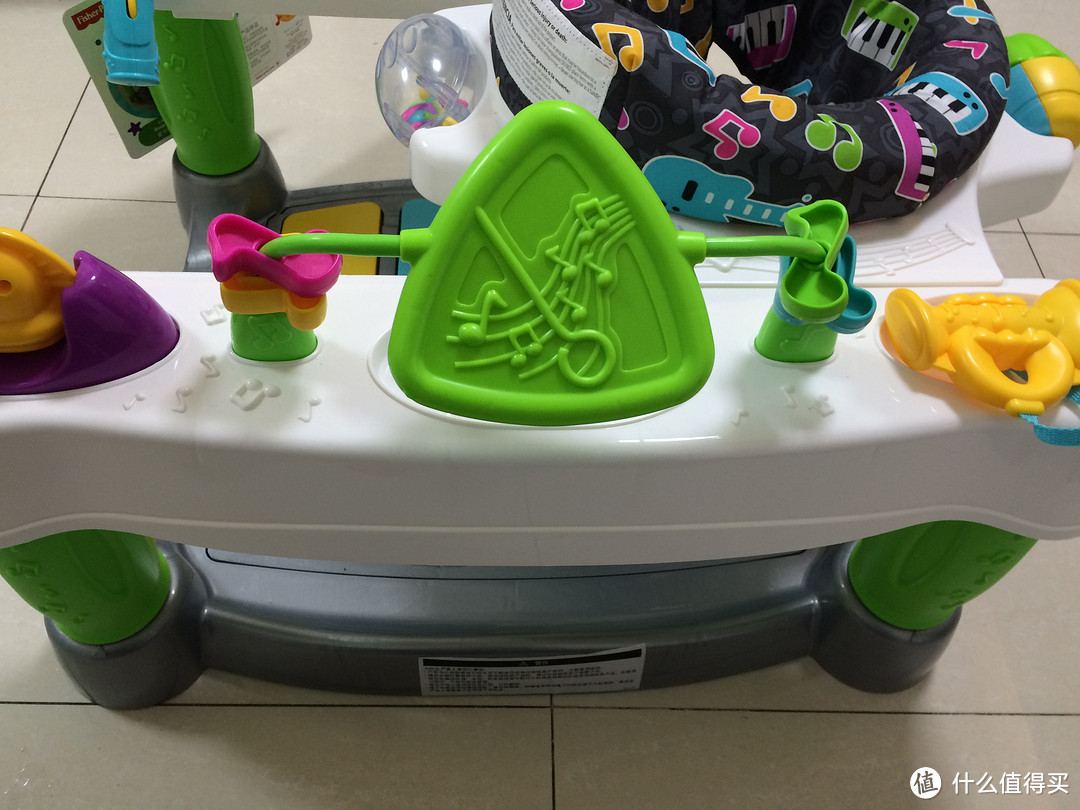 Fisher Price 费雪 豪华钢琴活动乐园 V4357