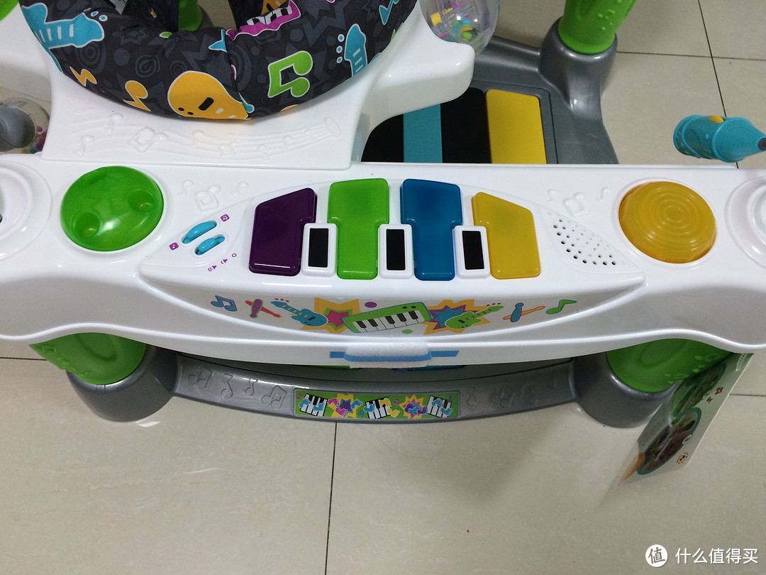 Fisher Price 费雪 豪华钢琴活动乐园 V4357