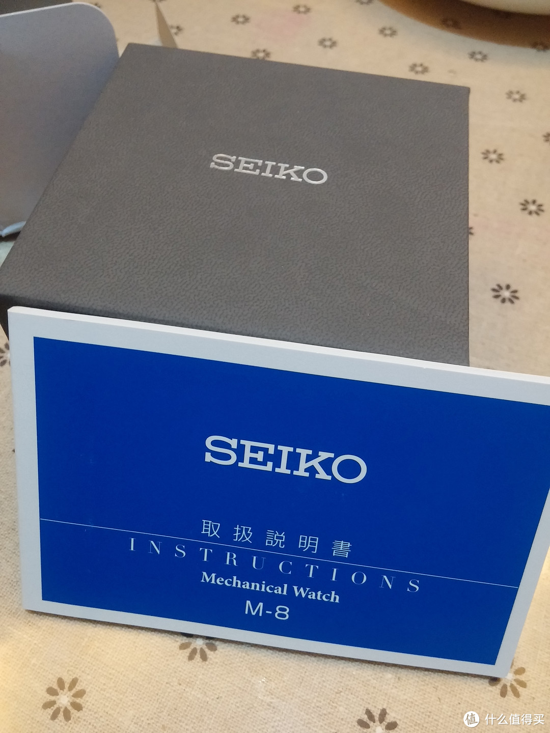 送给自己的小礼物：SEIKO 精工 领航14代机械女士手表 SRP899J1