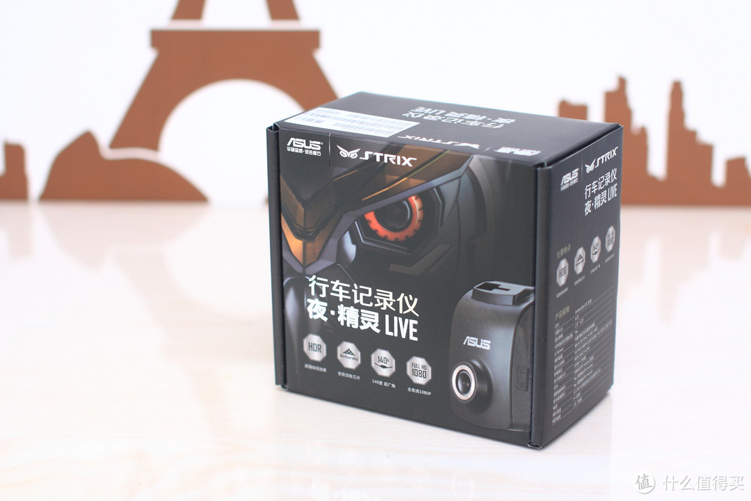 华硕 STRIX DVR 夜精灵 行车记录仪 众测报告