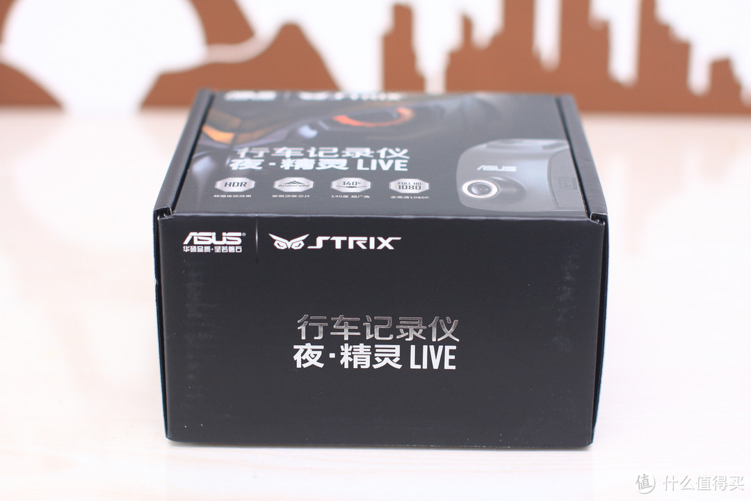 华硕 STRIX DVR 夜精灵 行车记录仪 众测报告