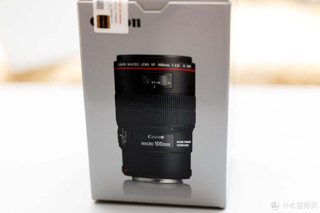 最便宜的佳能红定：Canon EF 100mm F2.8L Macro IS USM