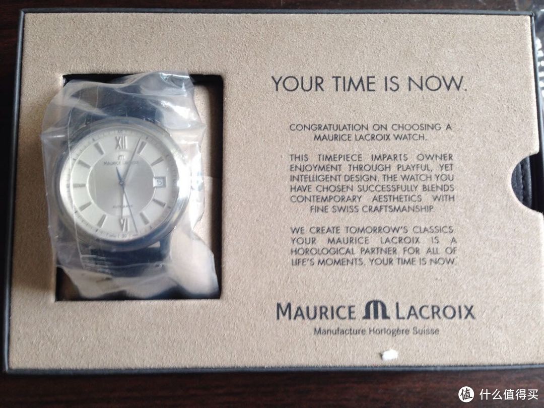 MAURICE LACROIX 艾美 典雅系列 入门款 LC6027-SS001-110