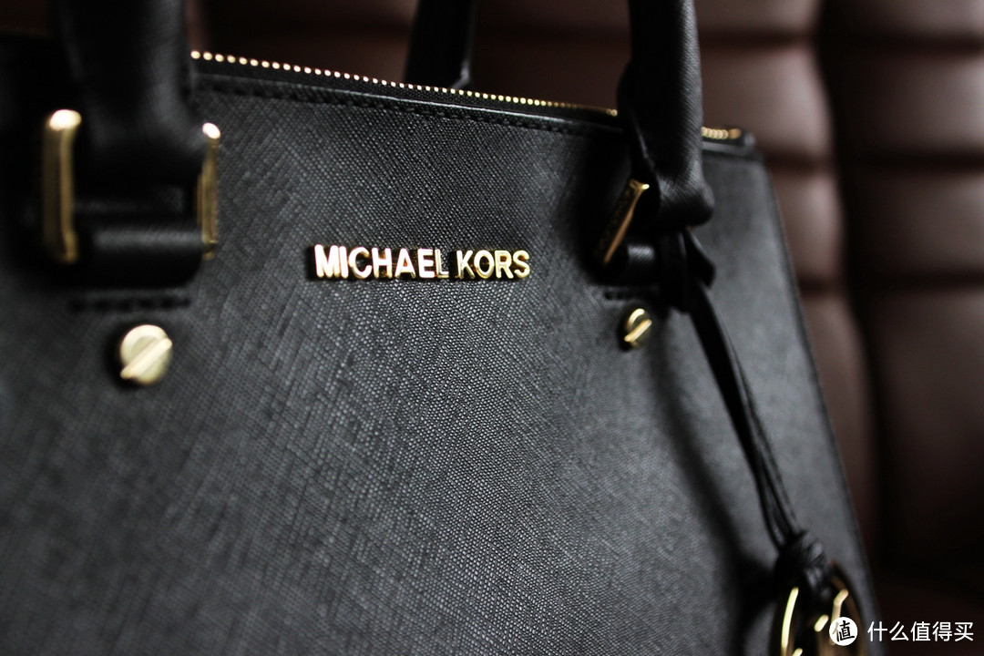 海淘 Michael Kors 黑色中号杀手包