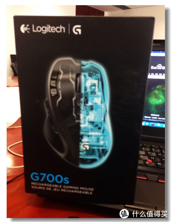 传说中的“电老虎”鼠标！Logitech 罗技 G700s 可充电 无线游戏鼠标！