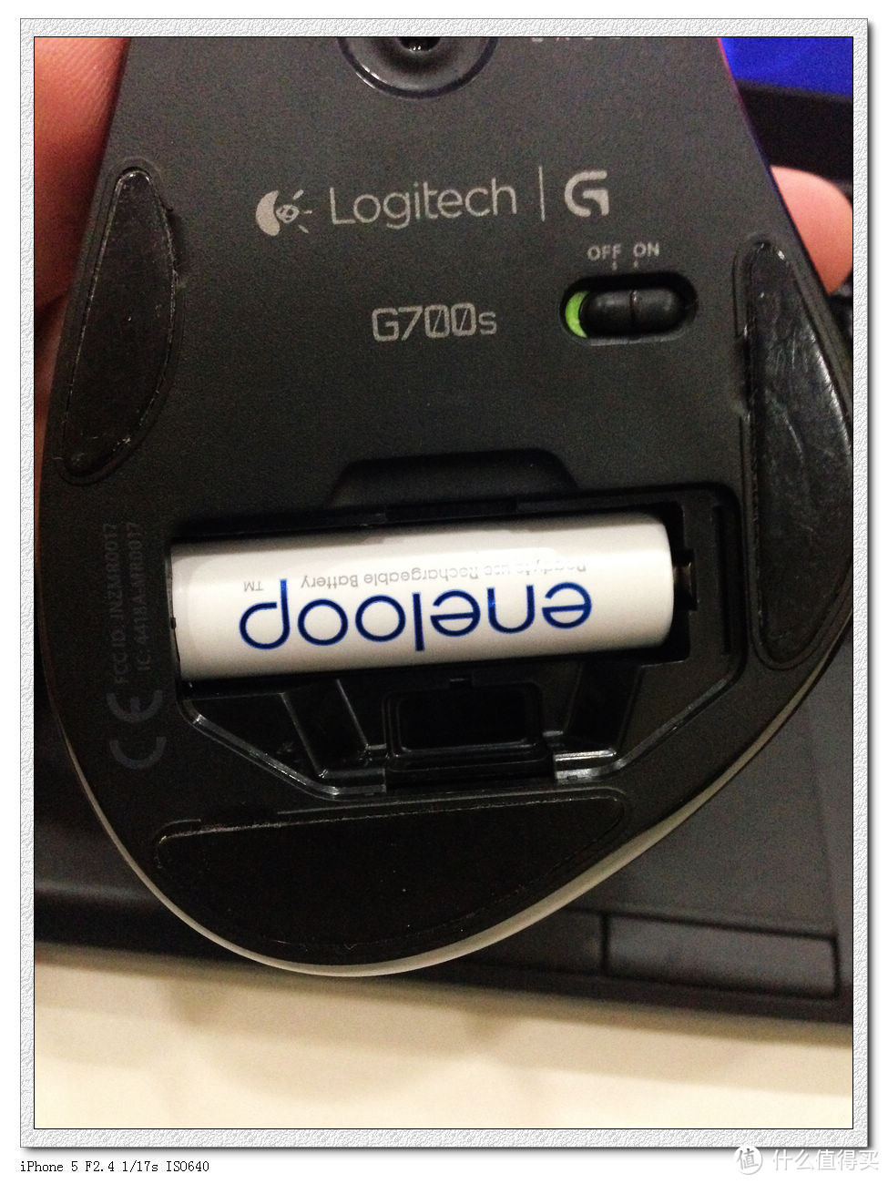 传说中的“电老虎”鼠标！Logitech 罗技 G700s 可充电 无线游戏鼠标！