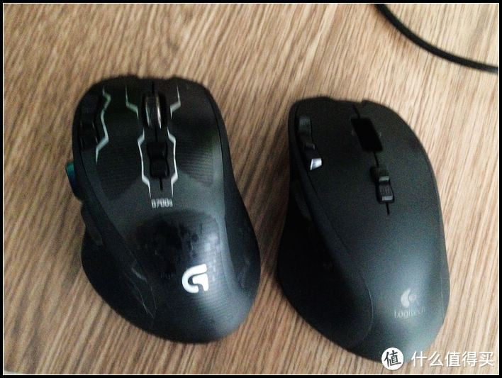 传说中的“电老虎”鼠标！Logitech 罗技 G700s 可充电 无线游戏鼠标！