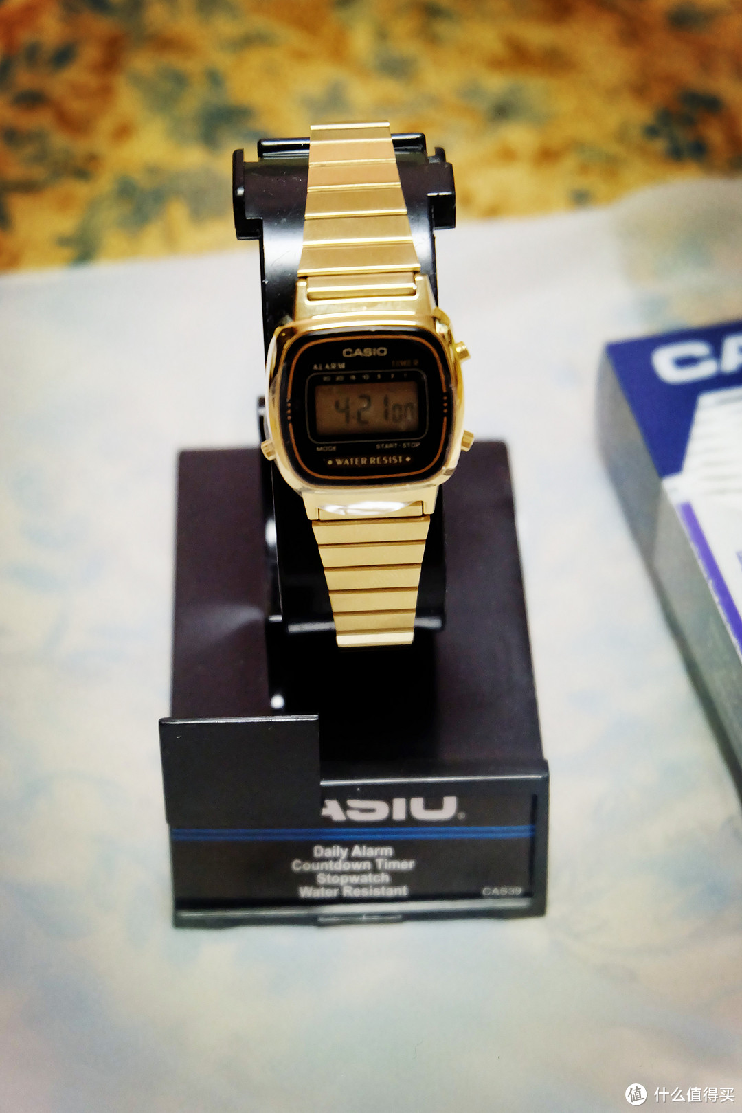 白菜装饰！CASIO 卡西欧 LA670WGA 复古风 电子表