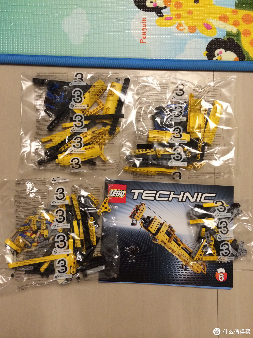 乐高坑第一跳：LEGO 乐高 科技系列 机械组 Technic 42009 移动起重机