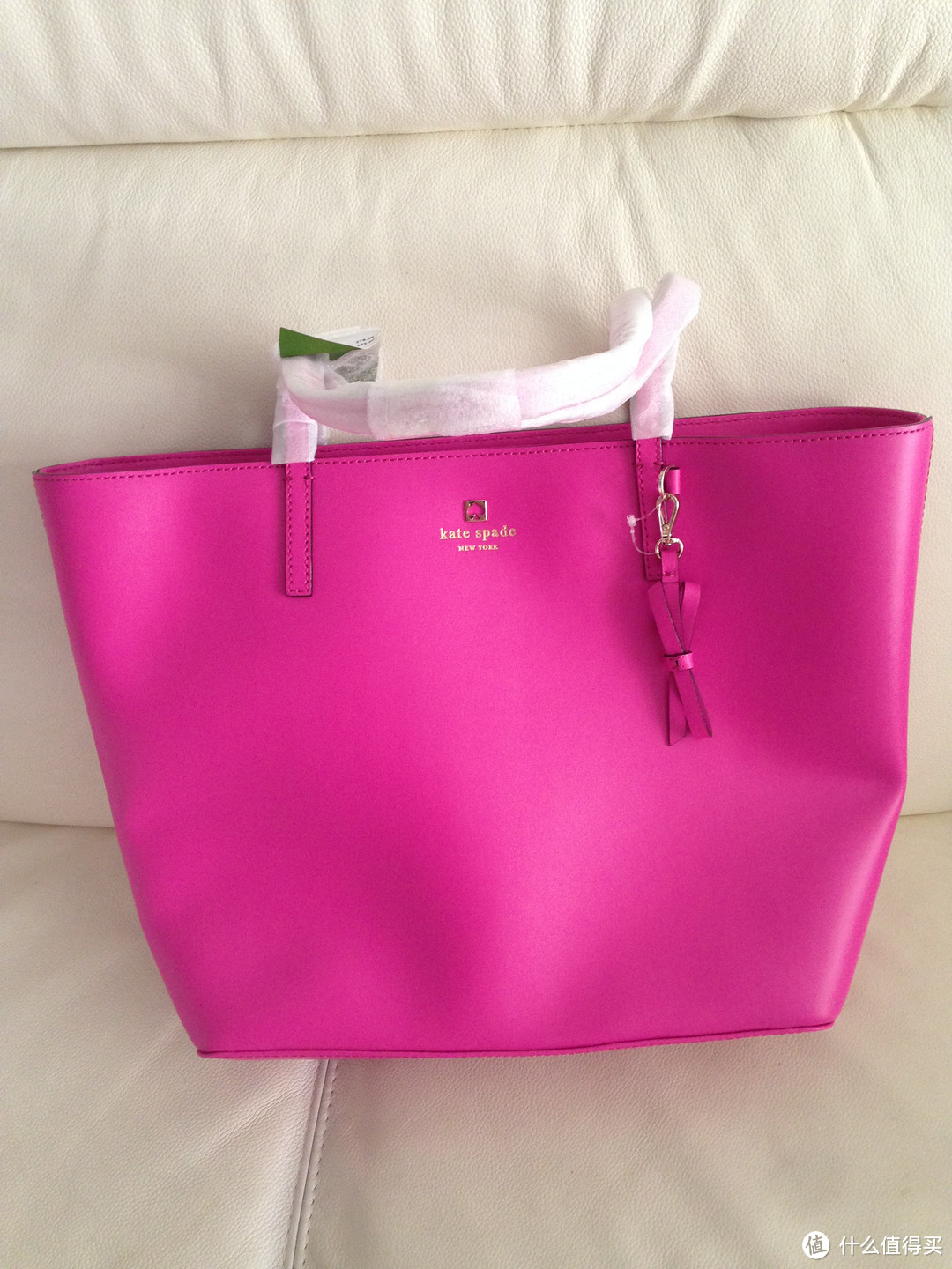 夏日大Tote：kate spade NEW YORK Sawyer Street 女款t粉色单肩包