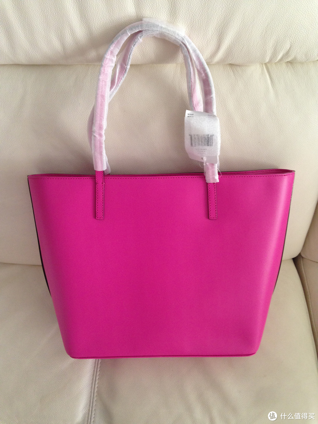 夏日大Tote：kate spade NEW YORK Sawyer Street 女款t粉色单肩包