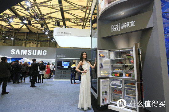 好东西不便宜：SAMSUNG 三星 高端生活家电亮相家博会