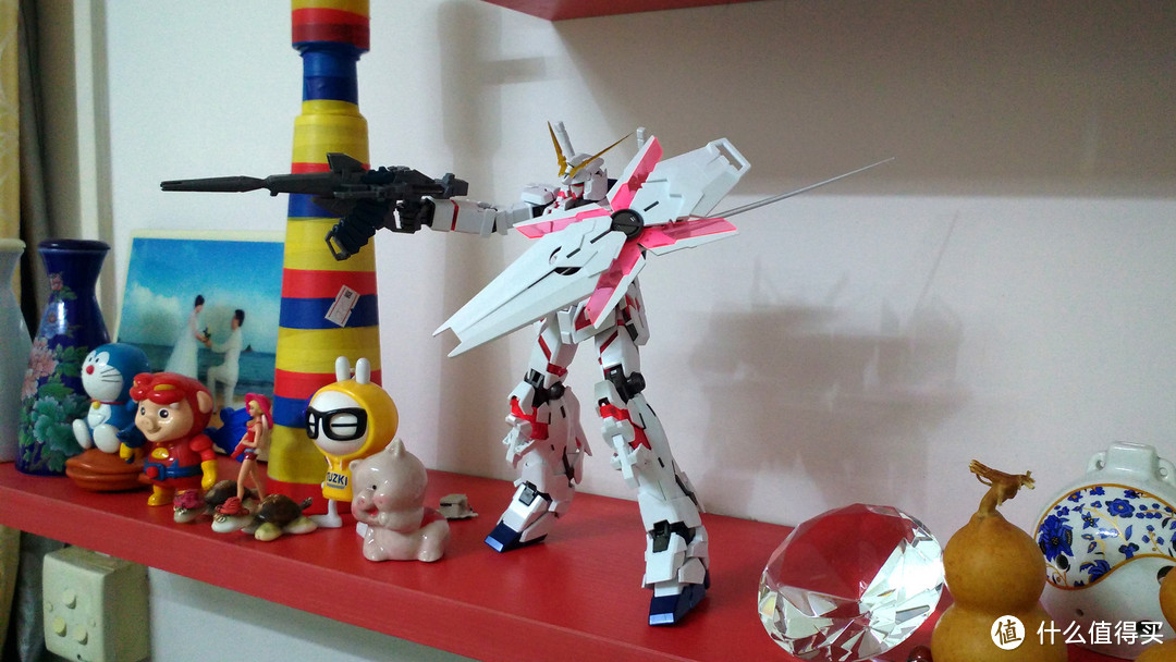 BANDAI 万代 机动战士高达 MG 独角兽 (RX-0 Unicorn Gundam）模型