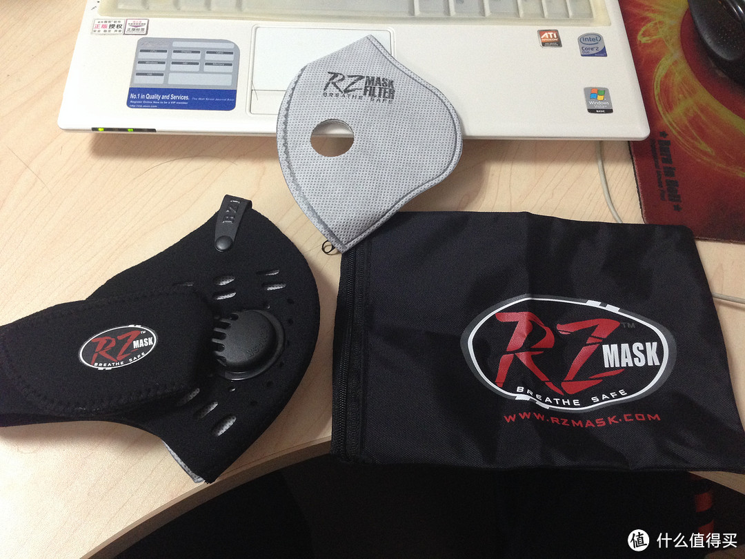 中亚入手 RZ MASK 美国专业级骑行口罩