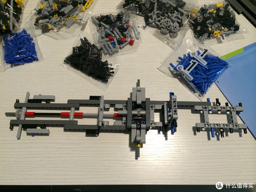 乐高坑第一跳：LEGO 乐高 科技系列 机械组 Technic 42009 移动起重机