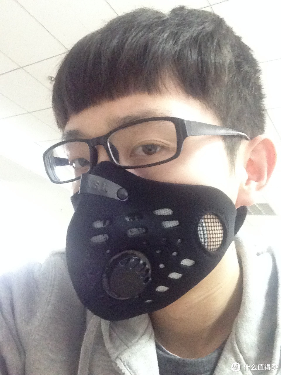 中亚入手 RZ MASK 美国专业级骑行口罩