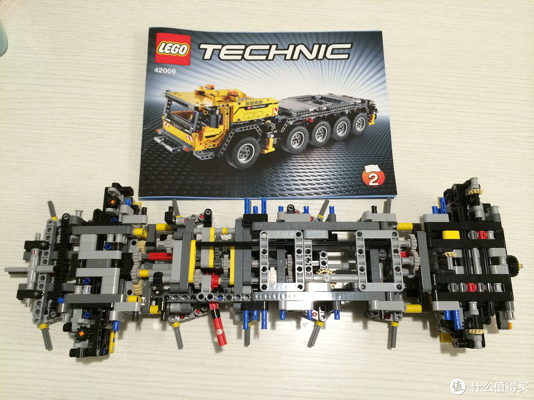 乐高坑第一跳：LEGO 乐高 科技系列 机械组 Technic 42009 移动起重机