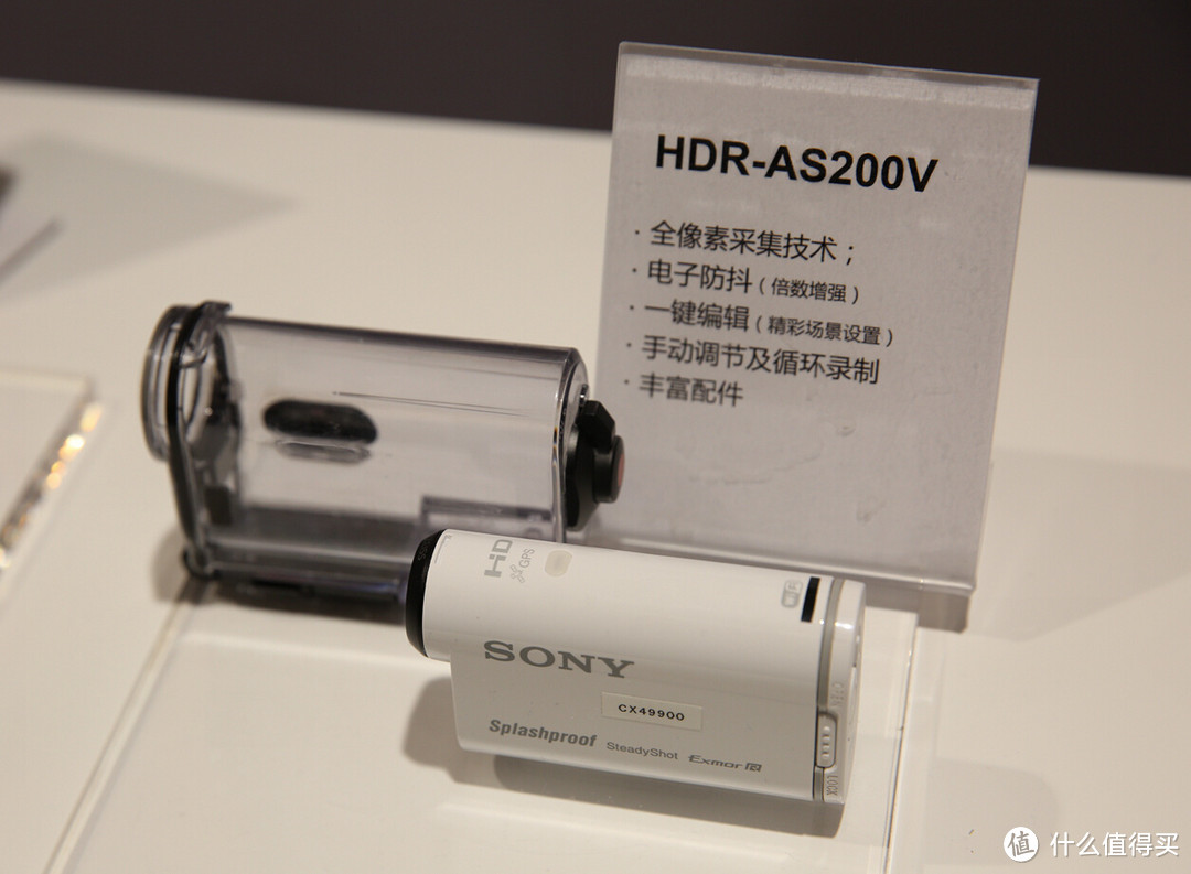 春季摄像新品：SONY 索尼 FDR-AXP35摄像机等产品 国内上市