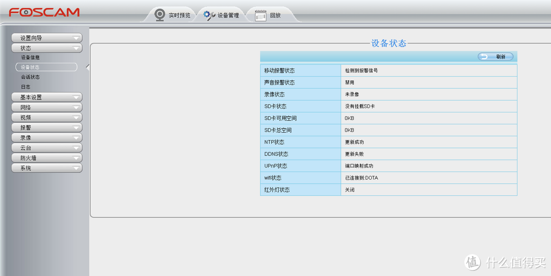 黑群好伙伴：FOSCAM 福斯康姆 HD816P 监控摄像头