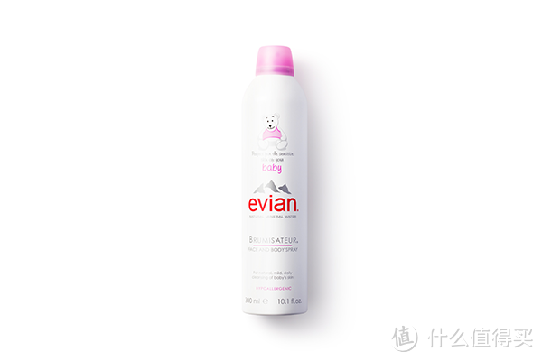 护肤从娃娃抓起：evian 依云 全球首款婴儿喷雾国内上市