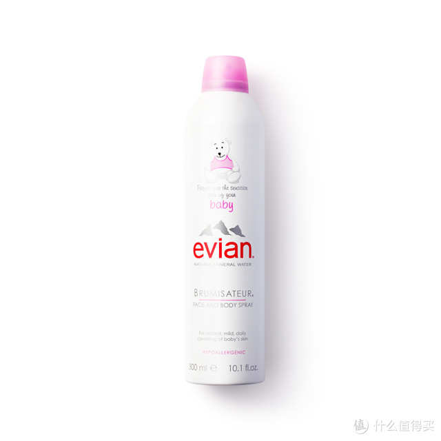 护肤从娃娃抓起：evian 依云 全球首款婴儿喷雾国内上市