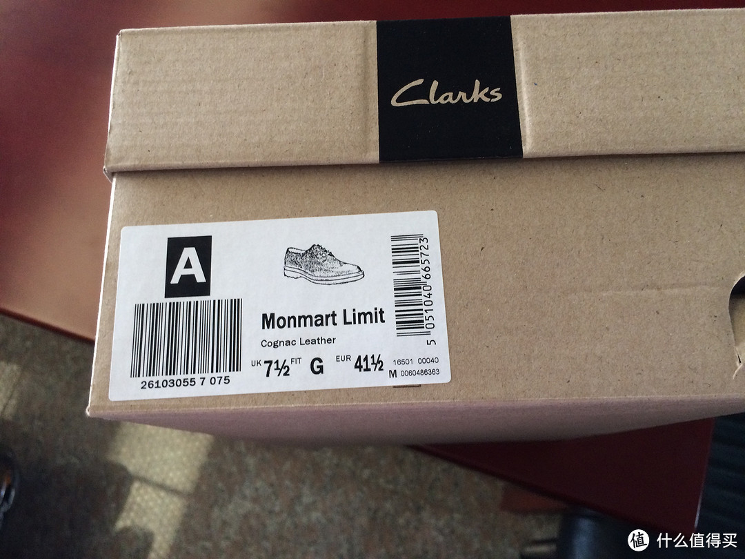 海淘 Levi's 李维斯 505 牛仔裤 & clarks 其乐休闲鞋，重点说尺码