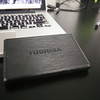 本本拖个小尾巴：TOSHIBA 东芝星礴系列2.5英寸移动硬盘 1TB USB3.0 