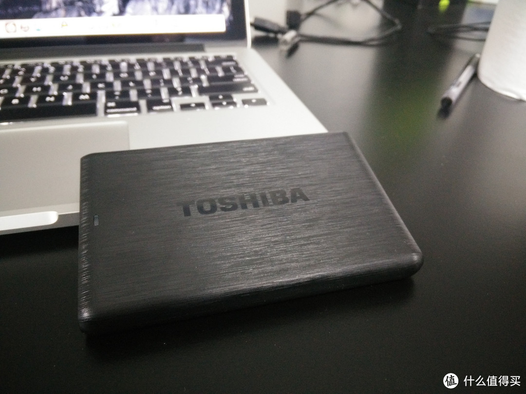 本本拖个小尾巴：TOSHIBA 东芝星礴系列2.5英寸移动硬盘 1TB USB3.0 