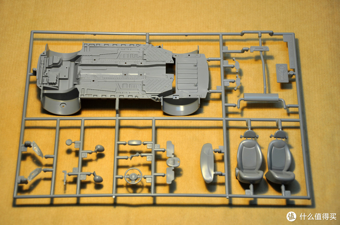 TAMIYA 田宫 车模手工涂装 Mini以及保时捷卡雷拉GT 过程分享