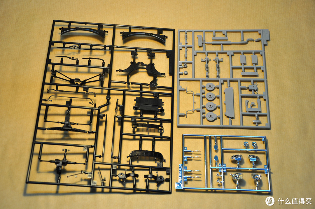 TAMIYA 田宫 车模手工涂装 Mini以及保时捷卡雷拉GT 过程分享