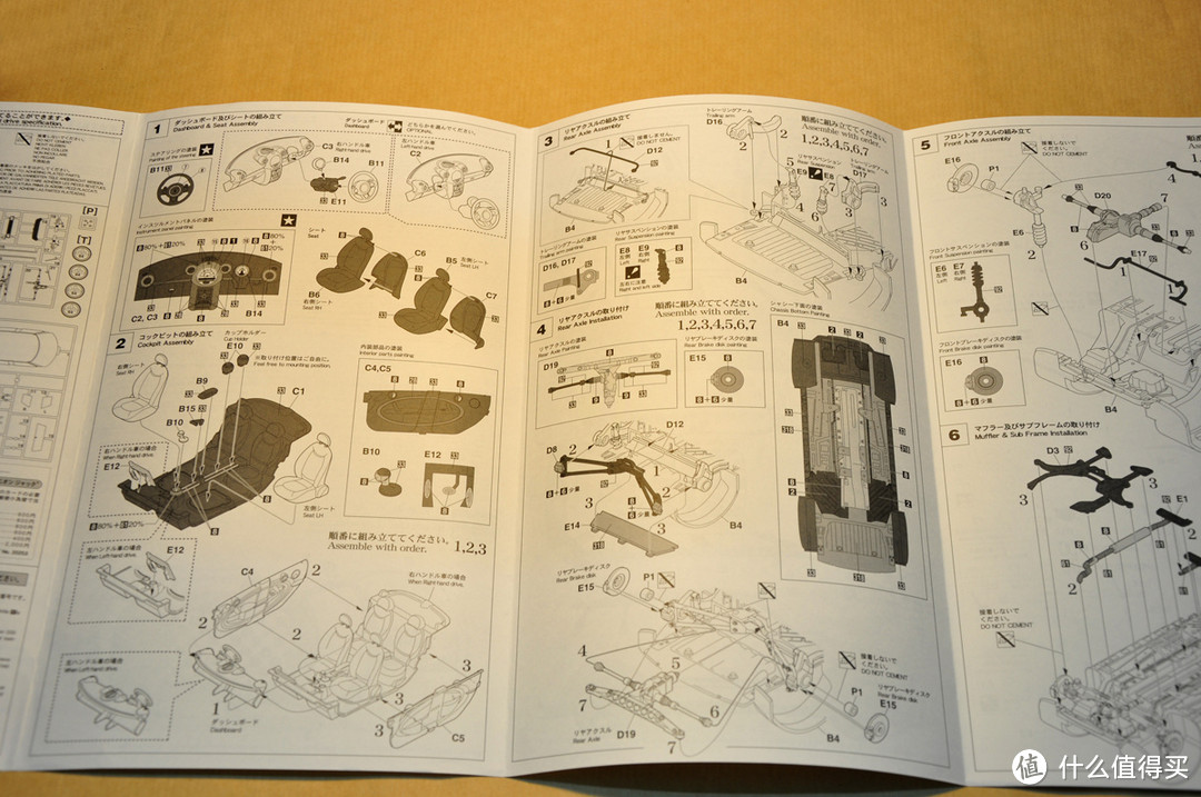 TAMIYA 田宫 车模手工涂装 Mini以及保时捷卡雷拉GT 过程分享