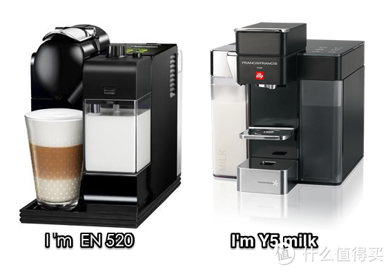 illy 意利 Y5 胶囊咖啡机 & Homewin 磁旋奶泡机