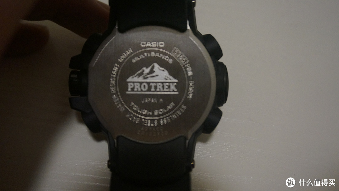 日淘 CASIO 卡西欧 PRW-6000Y-1ACR Pro Trek 男款运动腕表