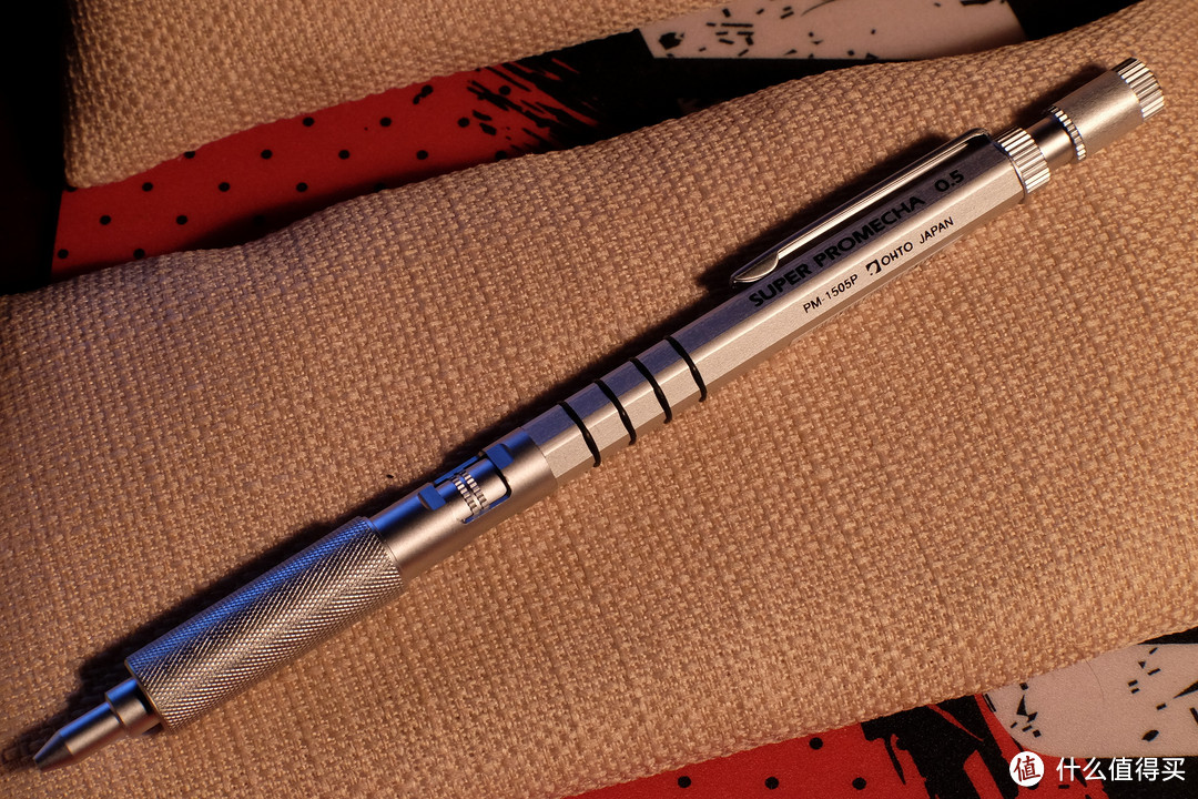 设计感十足的小众自动铅笔：OHTO PM-1505