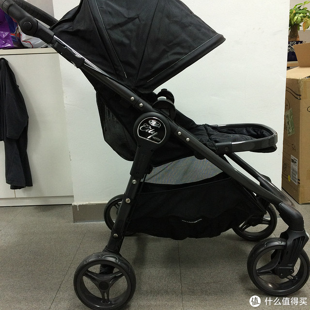 4天入手，美亚直邮BABY JOGGER CITY VERSA 推车