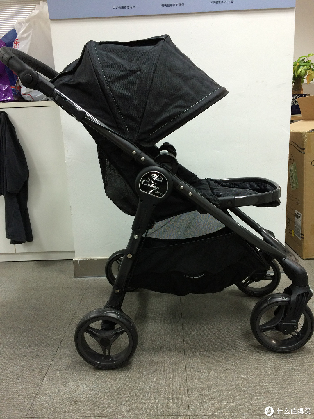 4天入手，美亚直邮BABY JOGGER CITY VERSA 推车