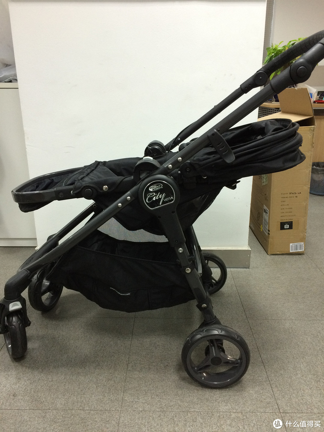 4天入手，美亚直邮BABY JOGGER CITY VERSA 推车