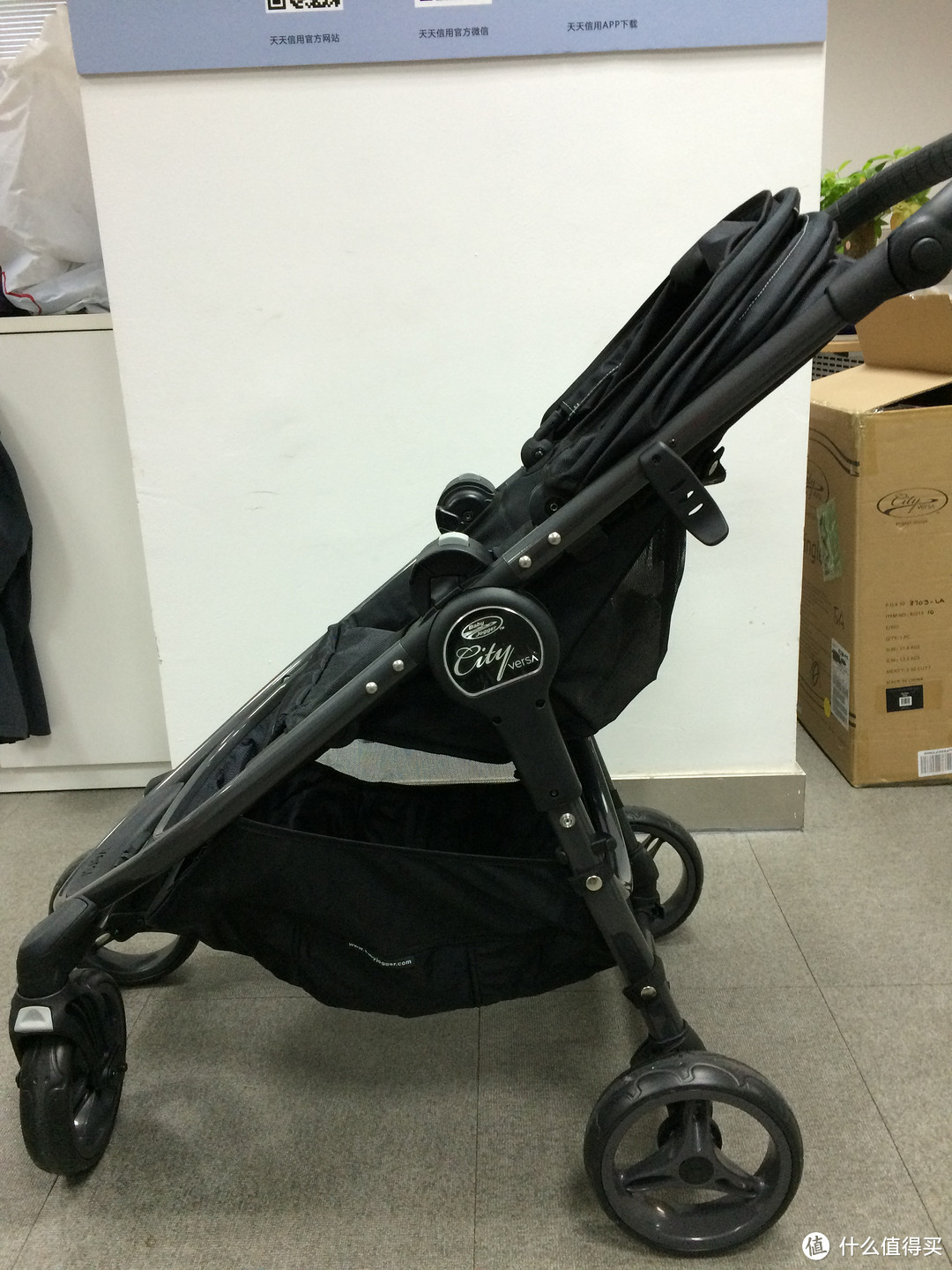 4天入手，美亚直邮BABY JOGGER CITY VERSA 推车