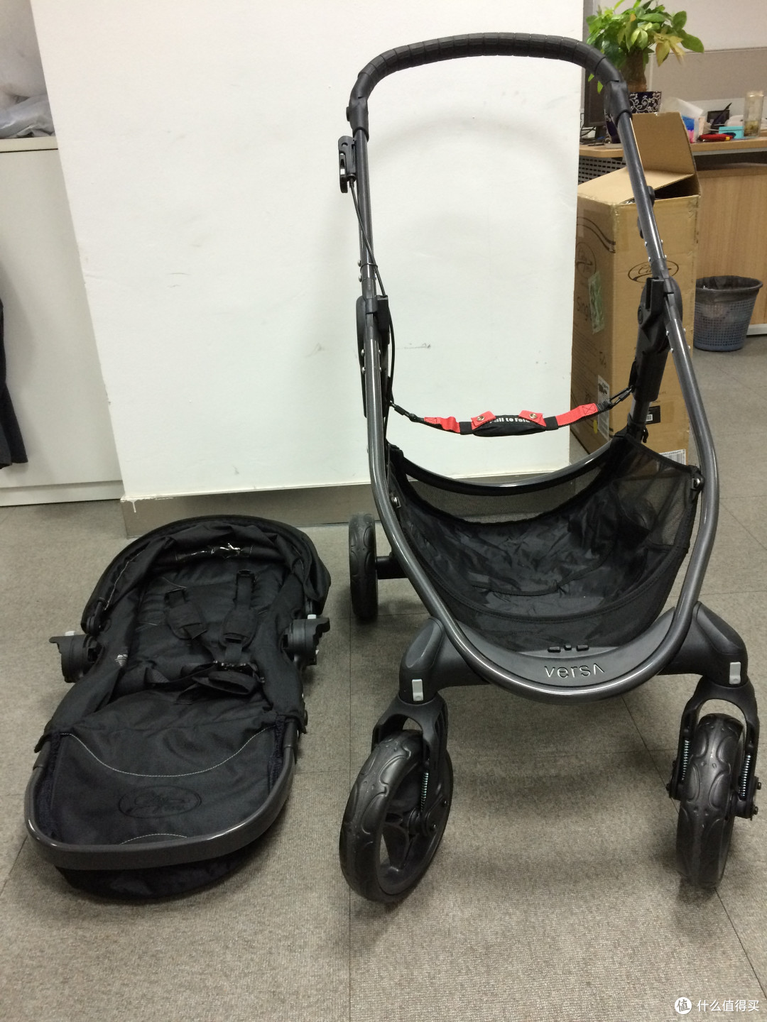 4天入手，美亚直邮BABY JOGGER CITY VERSA 推车