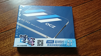 SSD破处，饥饿鲨 ARC100
