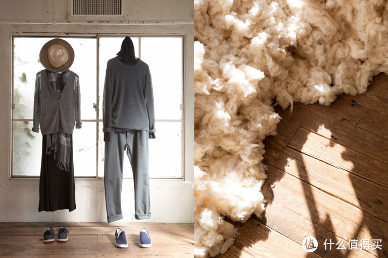 自然随性：MUJI 无印良品 2015 春夏 Cotton of MUJI 系列