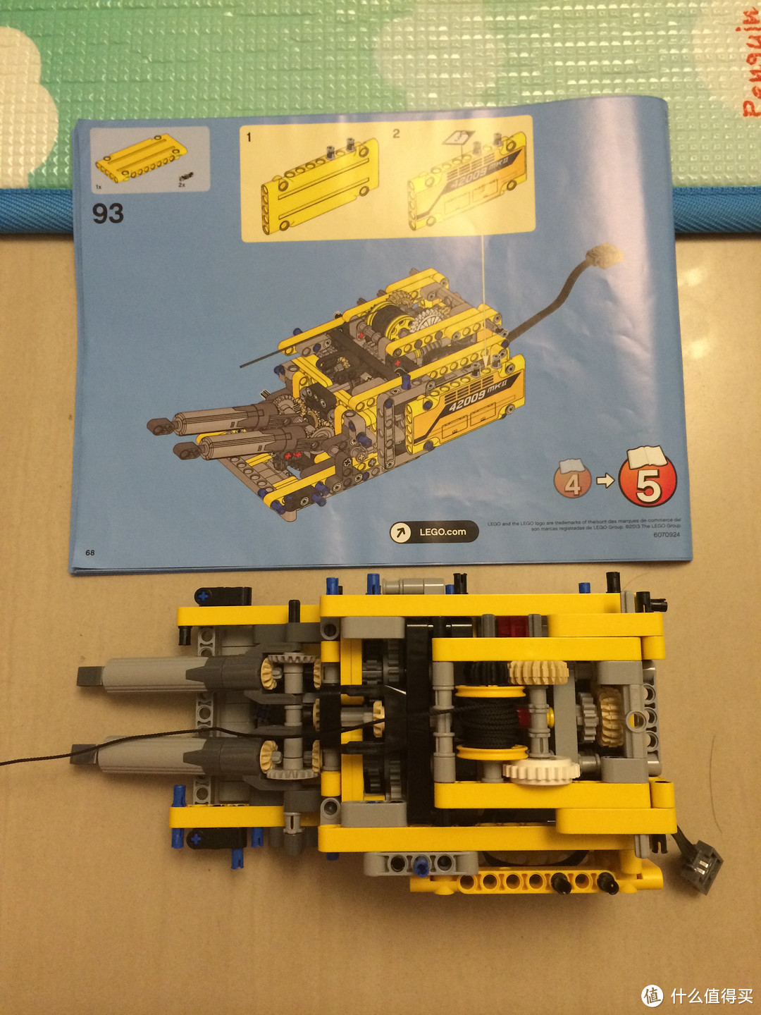 乐高坑第一跳：LEGO 乐高 科技系列 机械组 Technic 42009 移动起重机