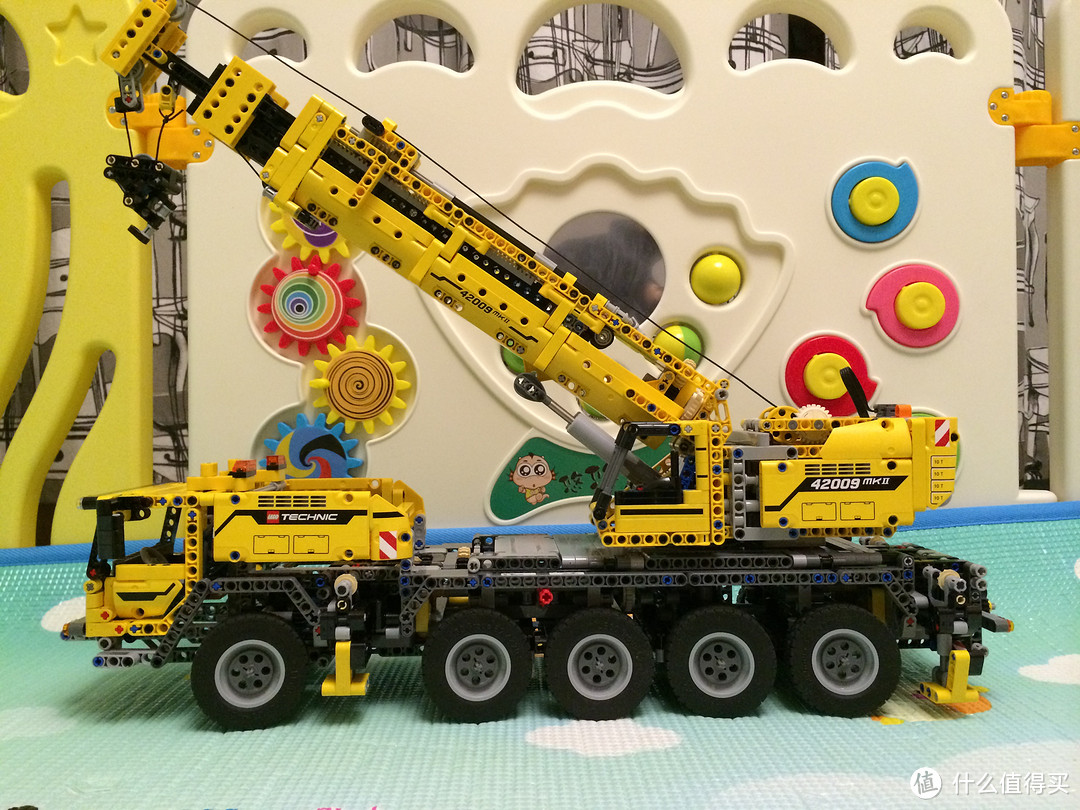乐高坑第一跳：LEGO 乐高 科技系列 机械组 Technic 42009 移动起重机