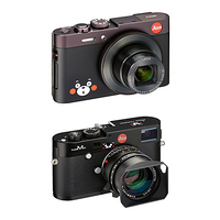 呆萌可爱：Leica 徕卡 推出 限量版熊本熊 Leica C 和 Leica M 相机