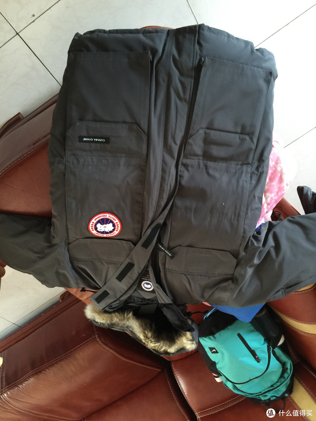 Canada Goose 加拿大鹅 Expedition Parka 羽绒服