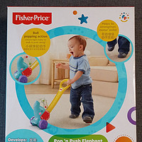 BB玩具哪些值得买 篇三：Fisher Price 费雪 小象爆米花迷你手推车 Y8651