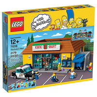 完美再现春天镇购物地标：LEGO 发布 The Simpsons Kwik-E-Mart 套装 (71016) 
