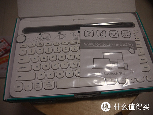 Logitech 罗技 K480 蓝牙键盘，IOS、OSX 和安卓三大系统使用体验