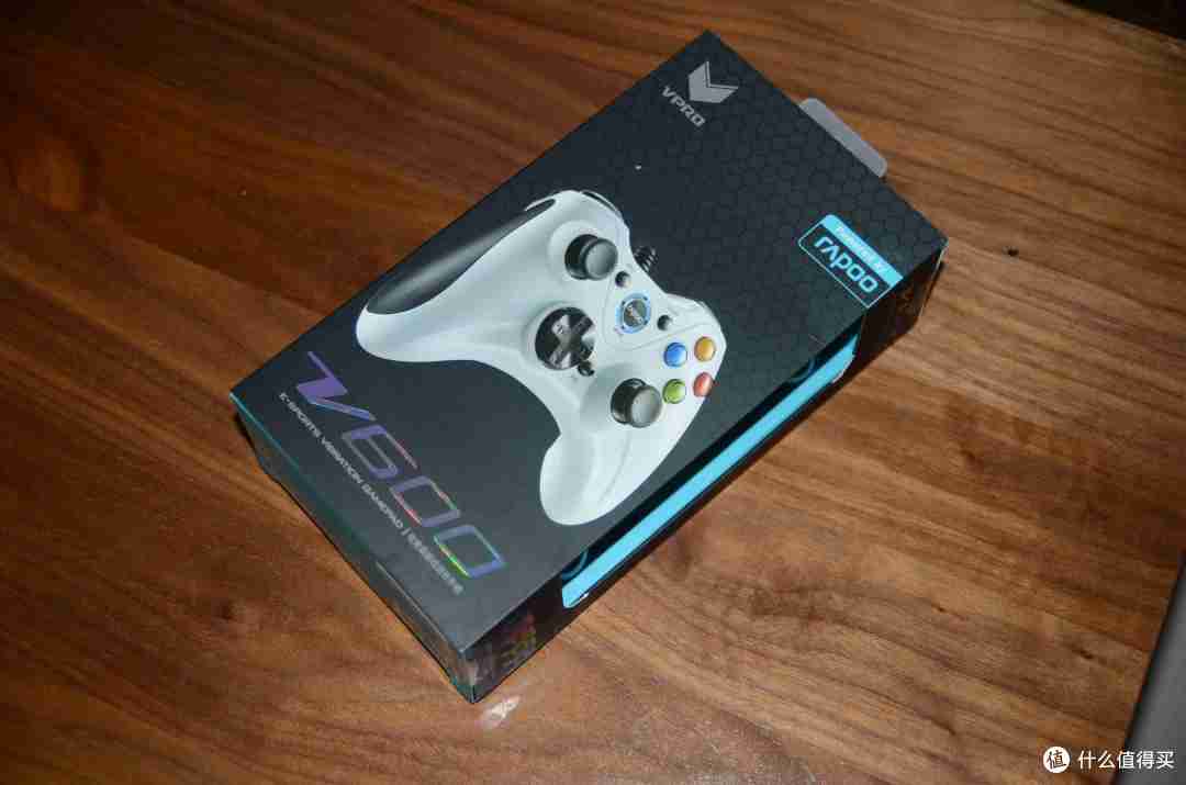 评测雷柏v600有线电竞手柄