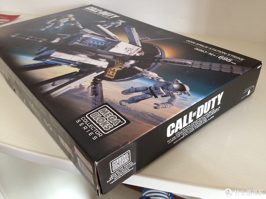 颤抖吧地球人！美亚直邮入手 MEGA BLOKS 美高 Call of Duty 奥丁空间站06863